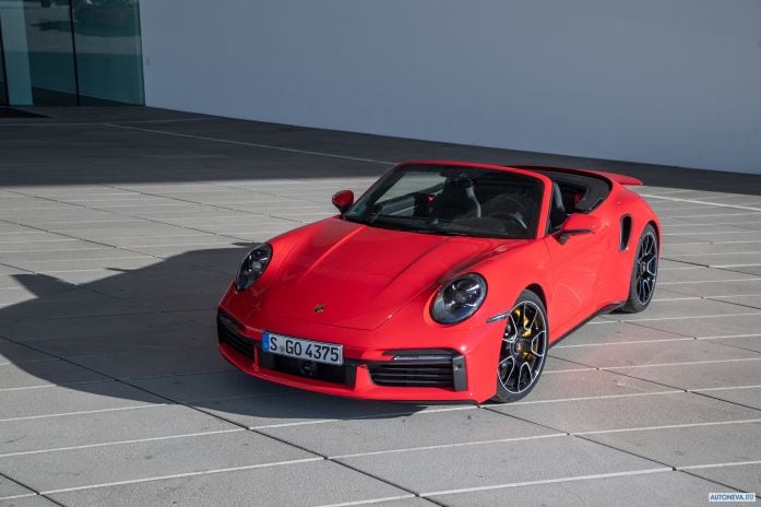 2021 Porsche 911 Turbo S Cabriolet - фотография 26 из 40