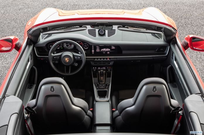 2021 Porsche 911 Turbo S Cabriolet - фотография 30 из 40 2021 Porsche 911 Turbo S Cabriolet - фотография 30 из 40