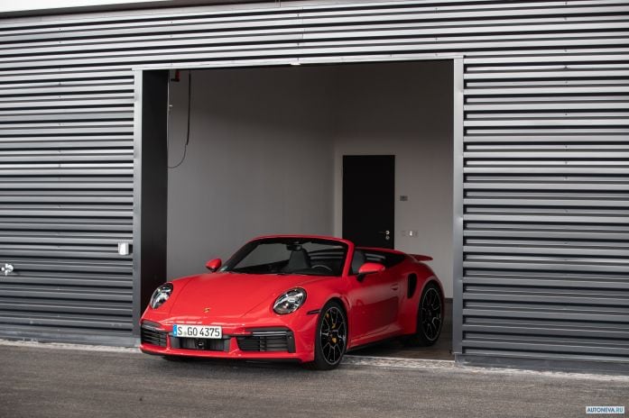 2021 Porsche 911 Turbo S Cabriolet - фотография 31 из 40 2021 Porsche 911 Turbo S Cabriolet - фотография 31 из 40