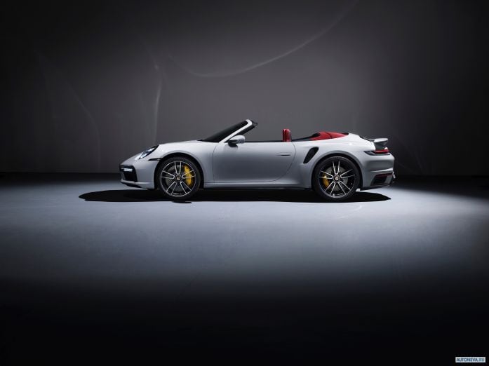 2021 Porsche 911 Turbo S Cabriolet - фотография 33 из 40