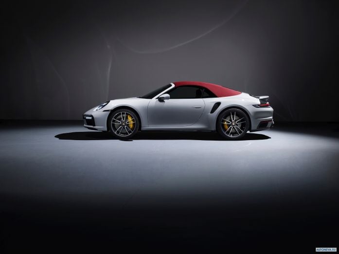 2021 Porsche 911 Turbo S Cabriolet - фотография 34 из 40 2021 Porsche 911 Turbo S Cabriolet - фотография 34 из 40