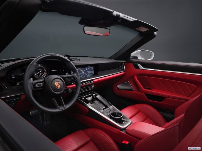 2021 Porsche 911 Turbo S Cabriolet - фотография 36 из 40 2021 Porsche 911 Turbo S Cabriolet - фотография 36 из 40