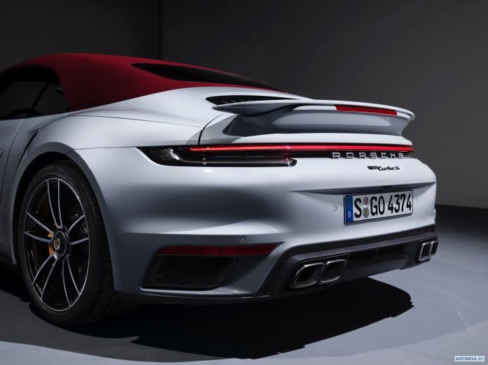 2021 Porsche 911 Turbo S Cabriolet - фотография 38 из 40