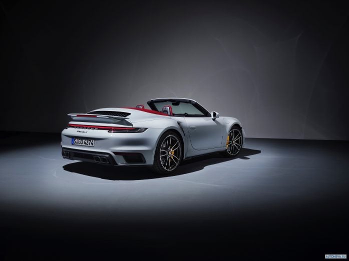 2021 Porsche 911 Turbo S Cabriolet - фотография 39 из 40