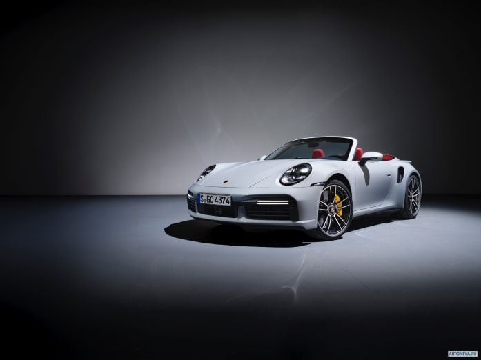 2021 Porsche 911 Turbo S Cabriolet - фотография 40 из 40 2021 Porsche 911 Turbo S Cabriolet - фотография 40 из 40