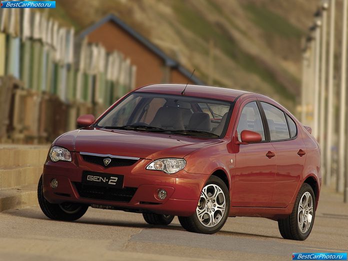 2004 Proton Gen-2 - фотография 1 из 15