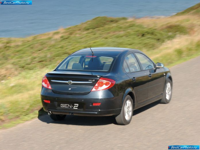 2008 Proton Gen-2 Persona - фотография 5 из 6