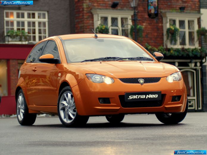 2008 Proton Satria Neo - фотография 1 из 22