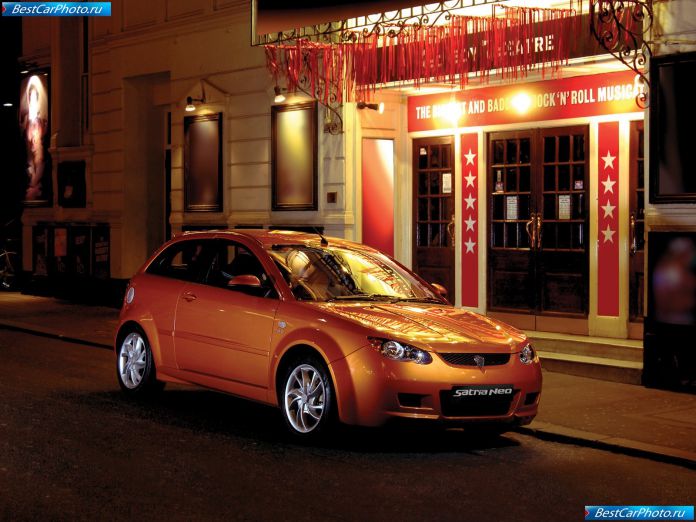 2008 Proton Satria Neo - фотография 4 из 22