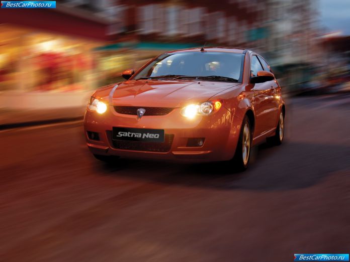 2008 Proton Satria Neo - фотография 5 из 22