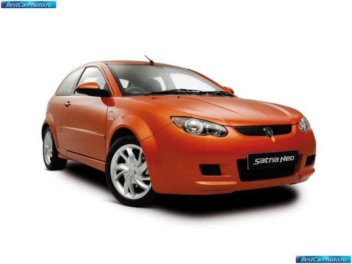 2008 Proton Satria Neo - фотография 7 из 22