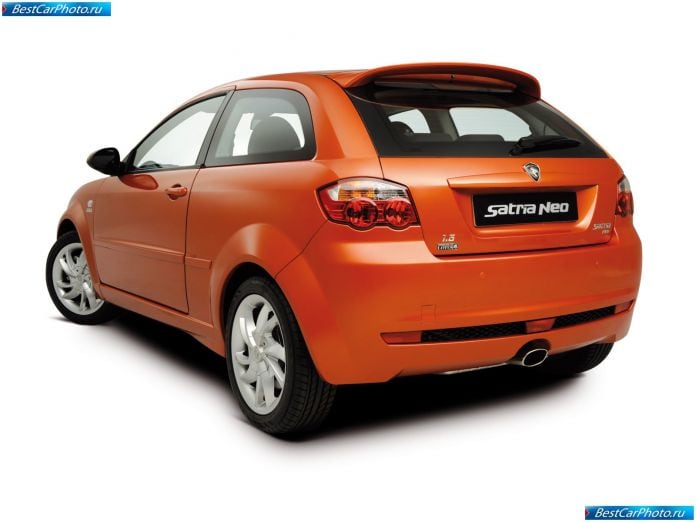 2008 Proton Satria Neo - фотография 9 из 22