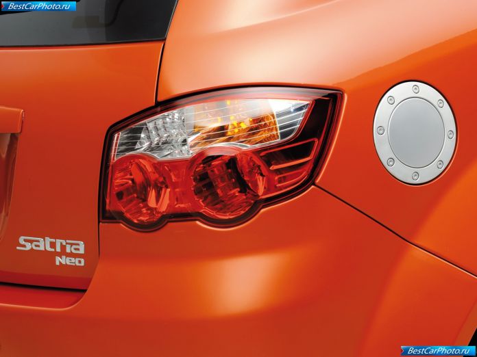 2008 Proton Satria Neo - фотография 18 из 22