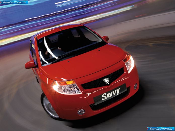 2008 Proton Savvy - фотография 1 из 18