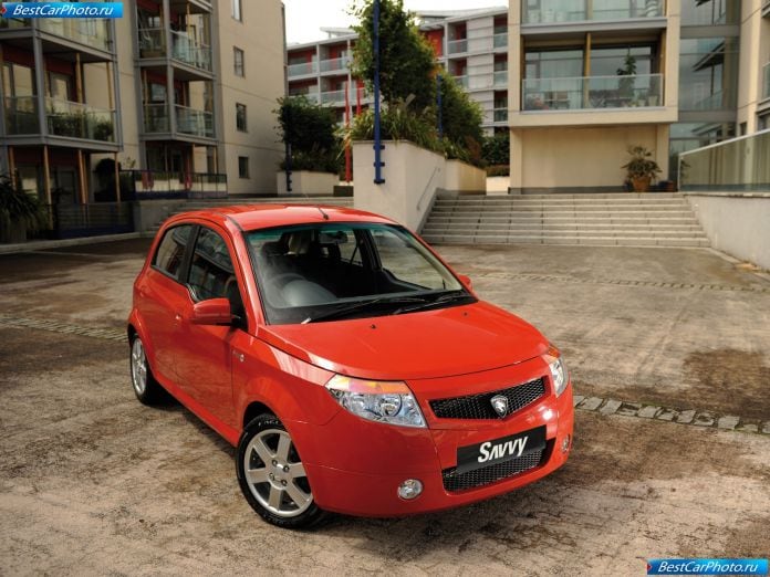 2008 Proton Savvy - фотография 4 из 18