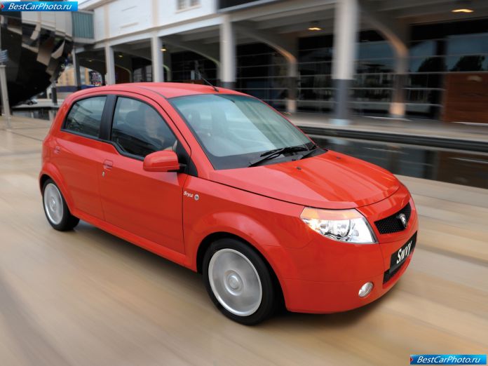 2008 Proton Savvy - фотография 6 из 18