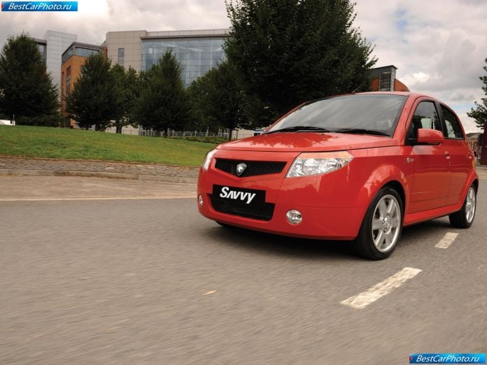 2008 Proton Savvy - фотография 8 из 18