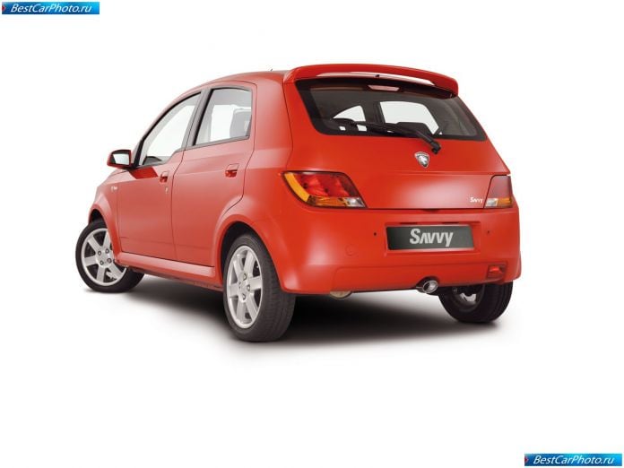 2008 Proton Savvy - фотография 10 из 18