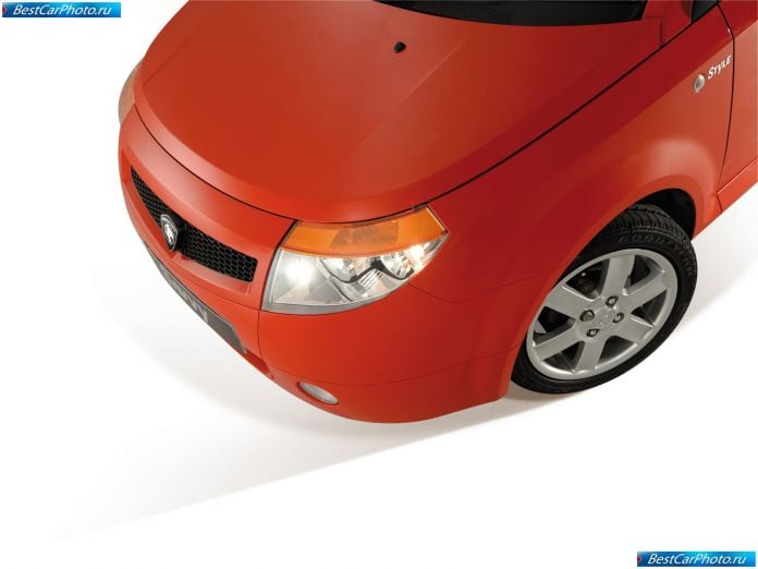 2008 Proton Savvy - фотография 14 из 18