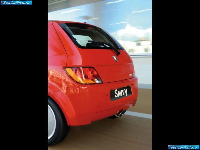 2008 Proton Savvy - фотография 17 из 18
