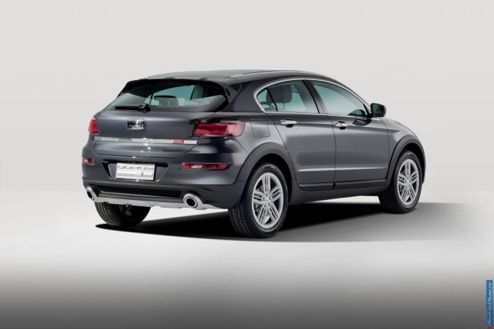 2013 Qoros 3 Cross Hybrid Concept - фотография 2 из 5