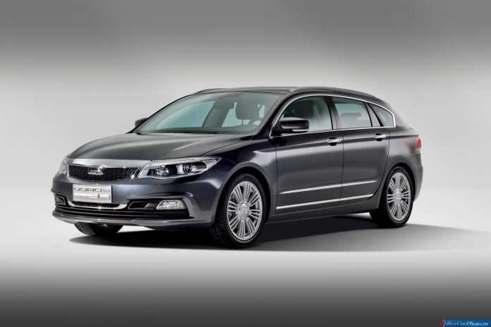 2013 Qoros 3 Estate Concept - фотография 1 из 4