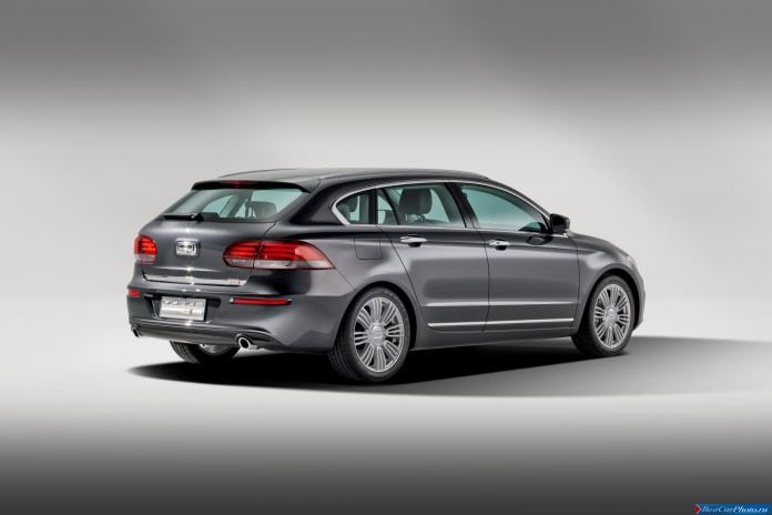 2013 Qoros 3 Estate Concept - фотография 2 из 4