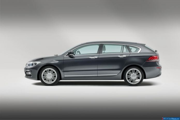 2013 Qoros 3 Estate Concept - фотография 3 из 4
