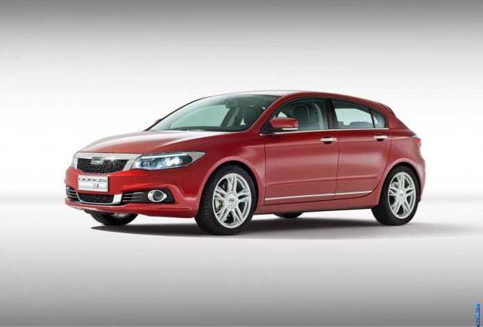 2014 Qoros 3 Hatch - фотография 1 из 2