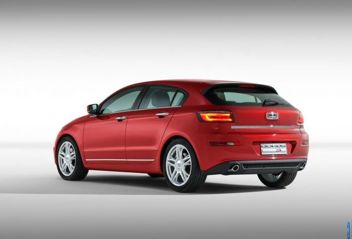 2014 Qoros 3 Hatch - фотография 2 из 2