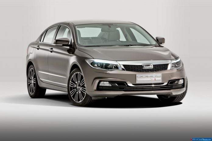 2013 Qoros 3 Sedan - фотография 1 из 24 2013 Qoros 3 Sedan - фотография 1 из 24