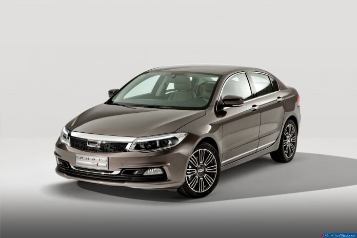 2013 Qoros 3 Sedan - фотография 2 из 24 2013 Qoros 3 Sedan - фотография 2 из 24