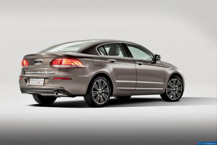 2013 Qoros 3 Sedan - фотография 3 из 24 2013 Qoros 3 Sedan - фотография 3 из 24
