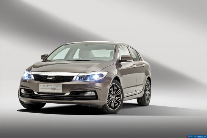 2013 Qoros 3 Sedan - фотография 4 из 24 2013 Qoros 3 Sedan - фотография 4 из 24