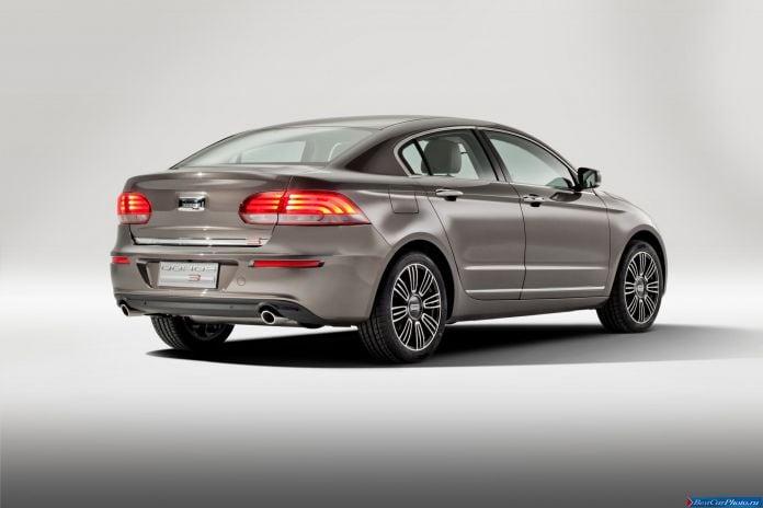 2013 Qoros 3 Sedan - фотография 5 из 24 2013 Qoros 3 Sedan - фотография 5 из 24