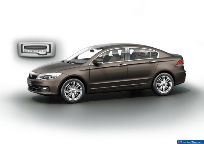 2013 Qoros 3 Sedan - фотография 6 из 24