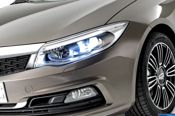 2013 Qoros 3 Sedan - фотография 7 из 24 2013 Qoros 3 Sedan - фотография 7 из 24
