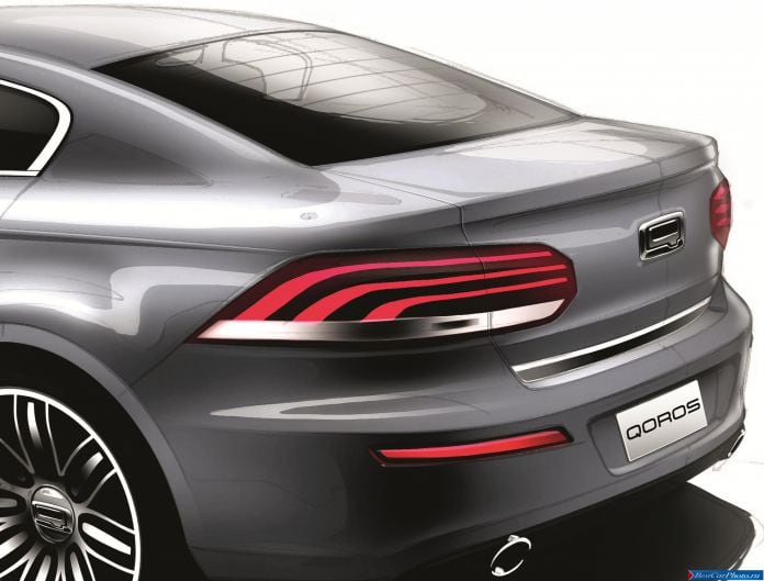 2013 Qoros 3 Sedan - фотография 10 из 24 2013 Qoros 3 Sedan - фотография 10 из 24