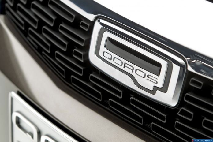 2013 Qoros 3 Sedan - фотография 14 из 24 2013 Qoros 3 Sedan - фотография 14 из 24