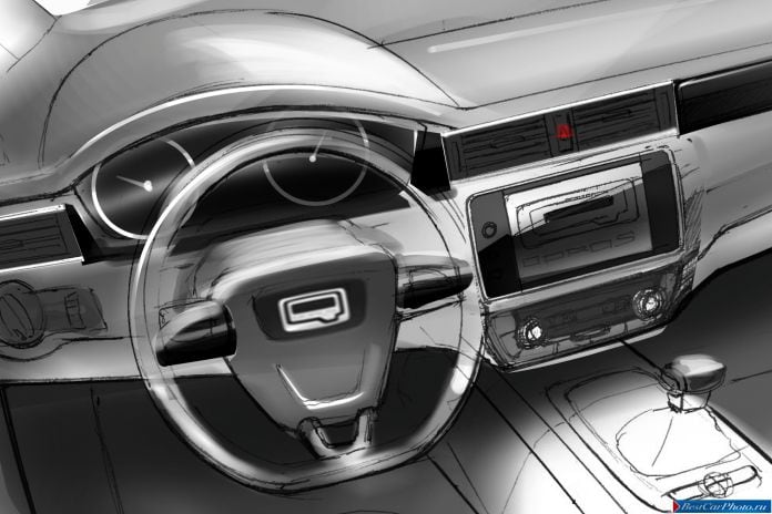 2013 Qoros 3 Sedan - фотография 19 из 24 2013 Qoros 3 Sedan - фотография 19 из 24