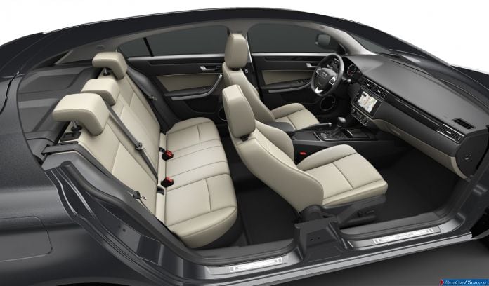 2013 Qoros 3 Sedan - фотография 20 из 24 2013 Qoros 3 Sedan - фотография 20 из 24