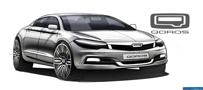 2013 Qoros 3 Sedan - фотография 22 из 24 2013 Qoros 3 Sedan - фотография 22 из 24