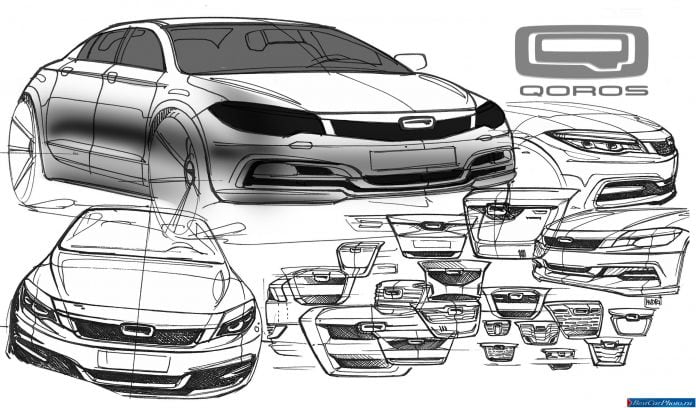 2013 Qoros 3 Sedan - фотография 23 из 24 2013 Qoros 3 Sedan - фотография 23 из 24