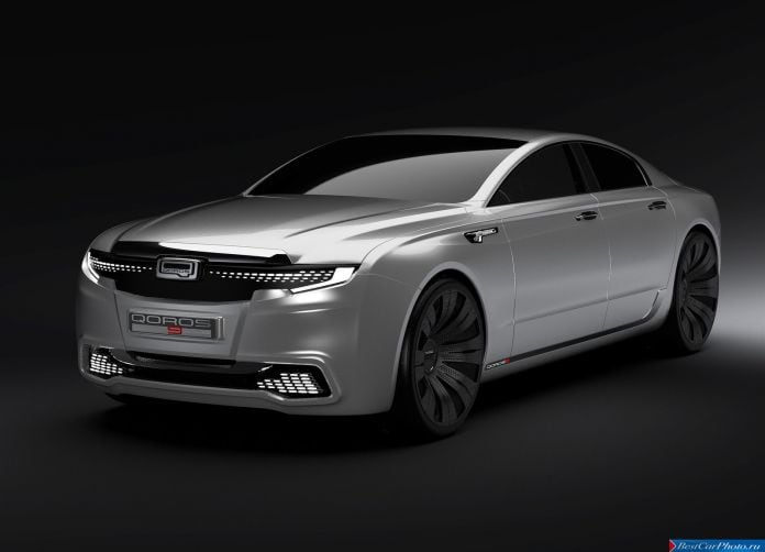 2014 Qoros 9 Sedan Concept - фотография 1 из 7