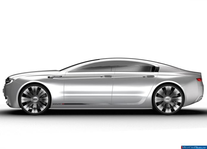 2014 Qoros 9 Sedan Concept - фотография 2 из 7