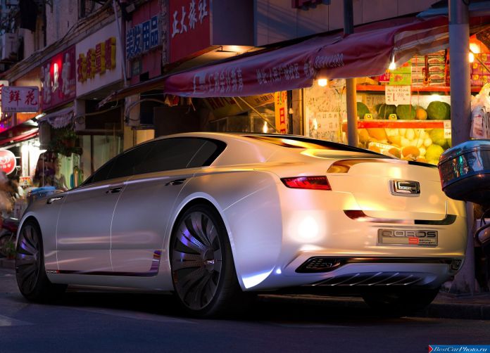 2014 Qoros 9 Sedan Concept - фотография 3 из 7