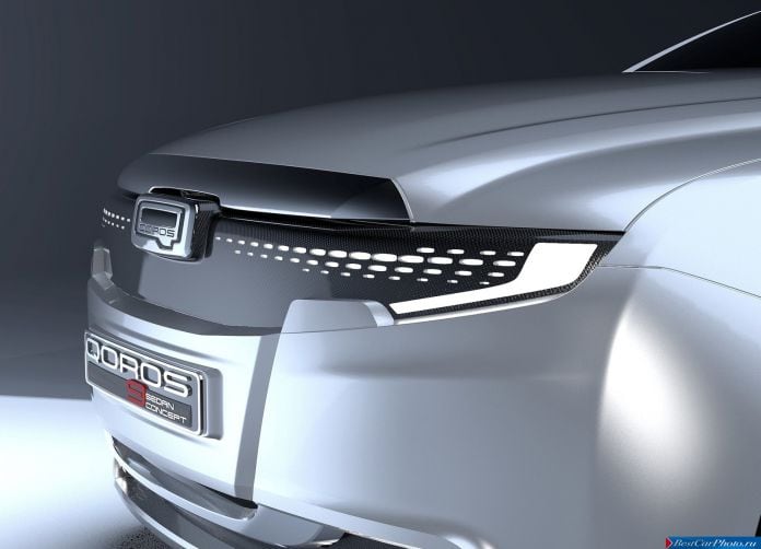 2014 Qoros 9 Sedan Concept - фотография 4 из 7