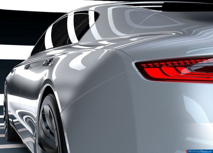 2014 Qoros 9 Sedan Concept - фотография 5 из 7
