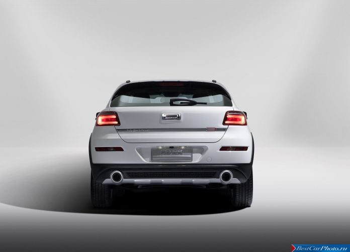 2015 Qoros 3 City SUV 1.6t - фотография 14 из 26