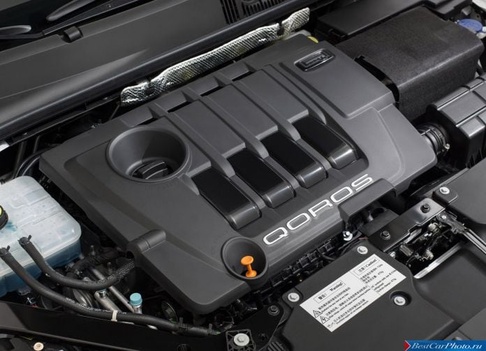 2015 Qoros 3 City SUV 1.6t - фотография 26 из 26